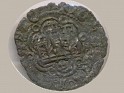Dobla - Blanca De 2 Cornados - Spain - 1454 - Fleece - Cayón#  1523 - 22 mm - Legend: IOHANNES DEI GRACIA REX CA / IOHANES DEI GRACIA REX - 0